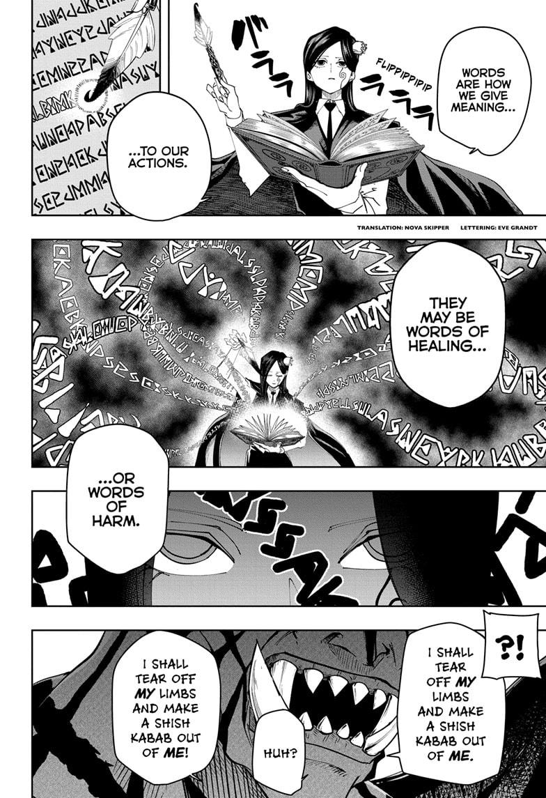 Read Mashle_ Magic and Muscles EN Manga Online