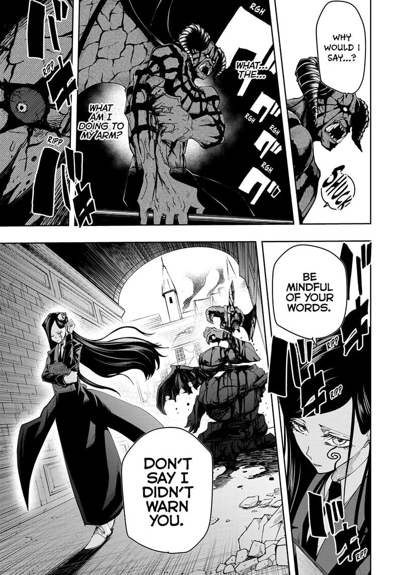 Read Mashle_ Magic and Muscles EN Manga Online