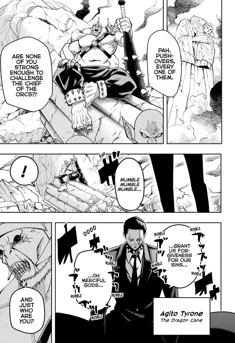 Read Mashle_ Magic and Muscles EN Manga Online