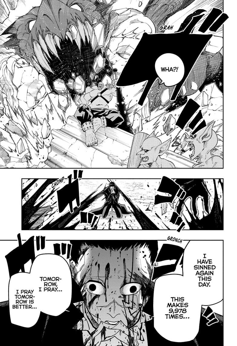 Read Mashle_ Magic and Muscles EN Manga Online