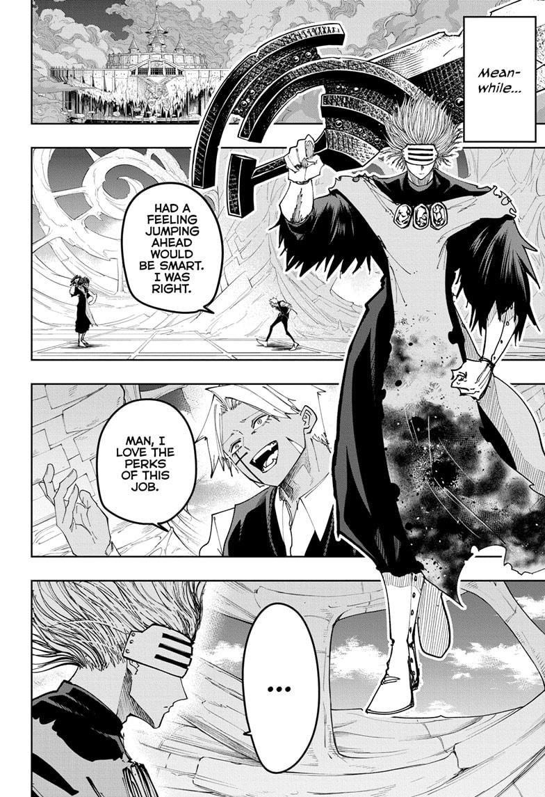 Read Mashle_ Magic and Muscles EN Manga Online