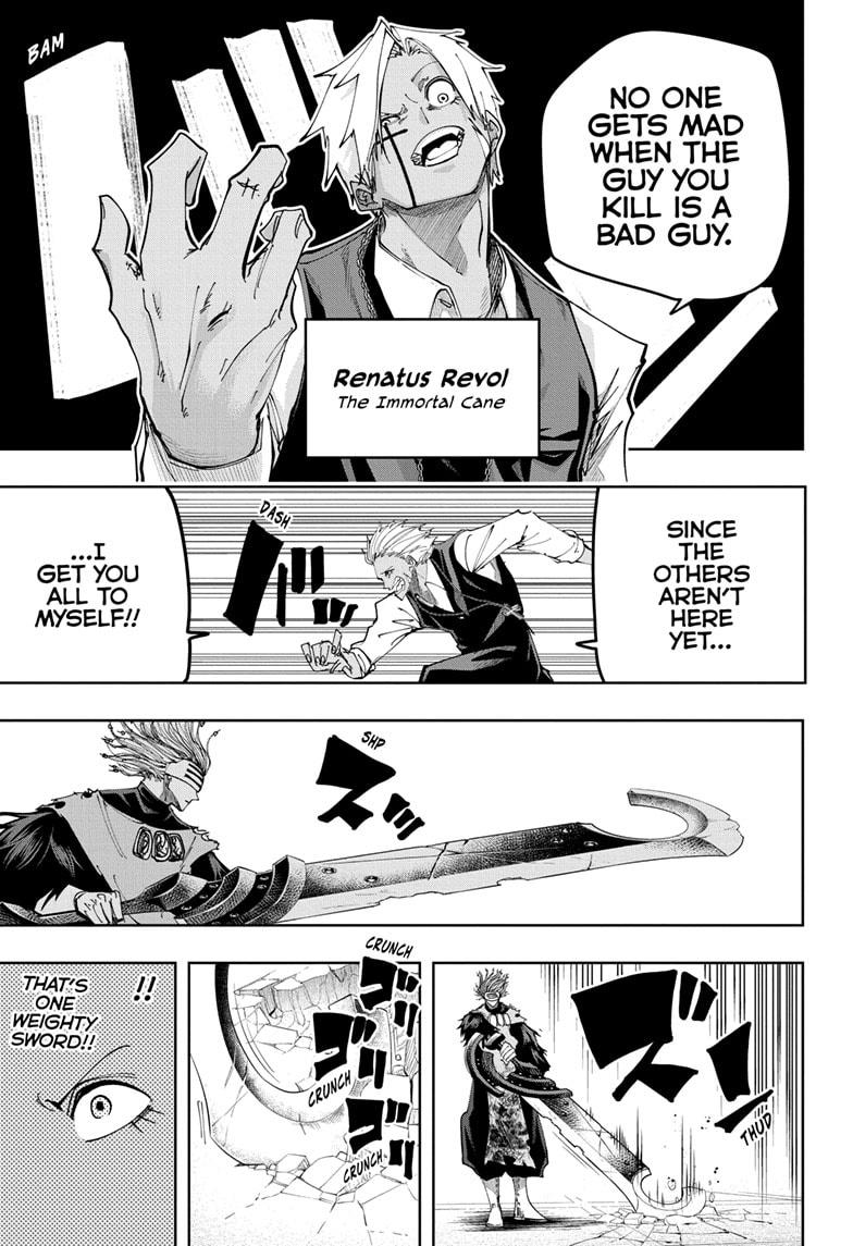 Read Mashle_ Magic and Muscles EN Manga Online