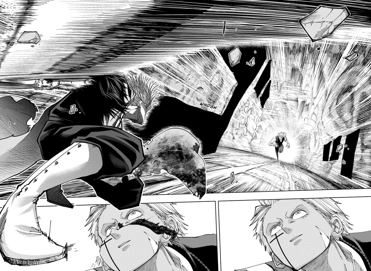 Read Mashle_ Magic and Muscles EN Manga Online