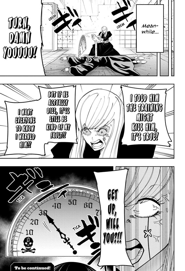 Read Mashle_ Magic and Muscles EN Manga Online