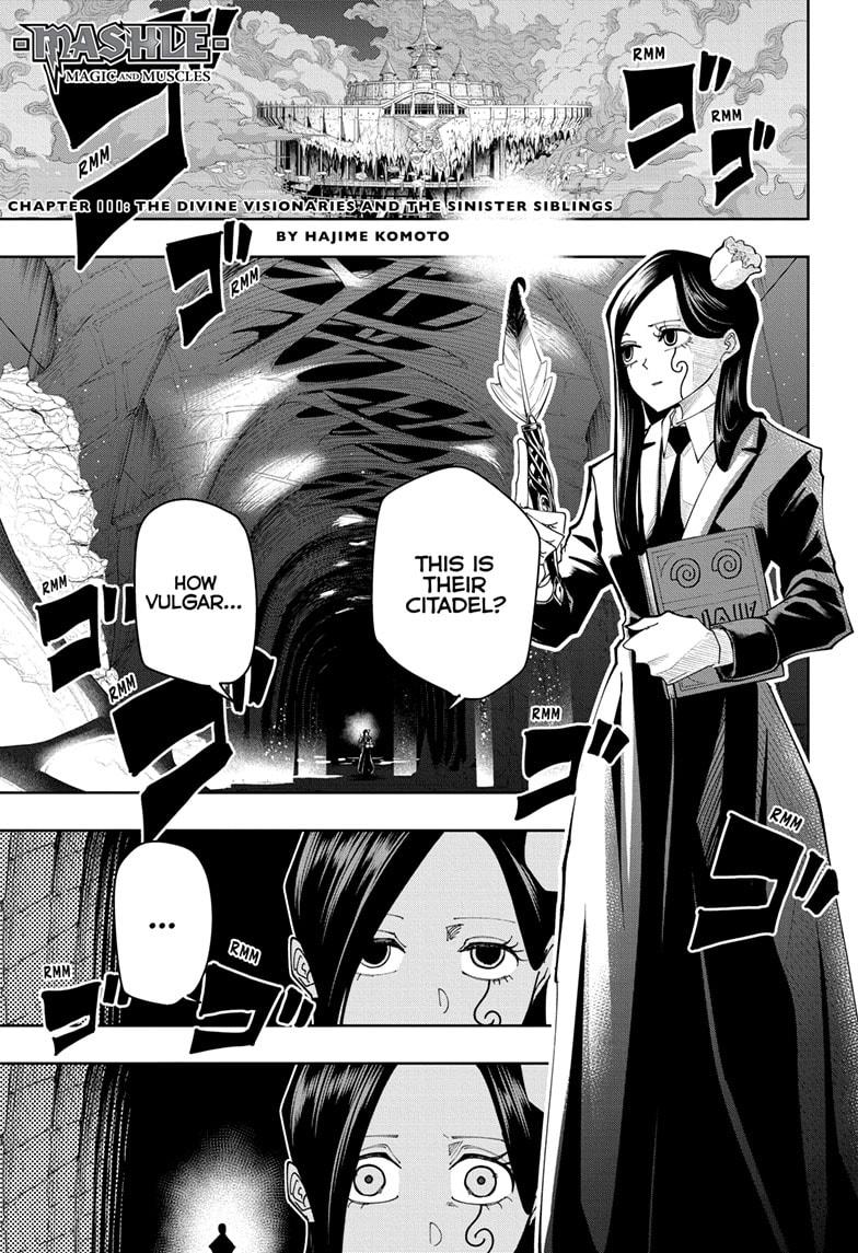 Read Mashle_ Magic and Muscles EN Manga Online