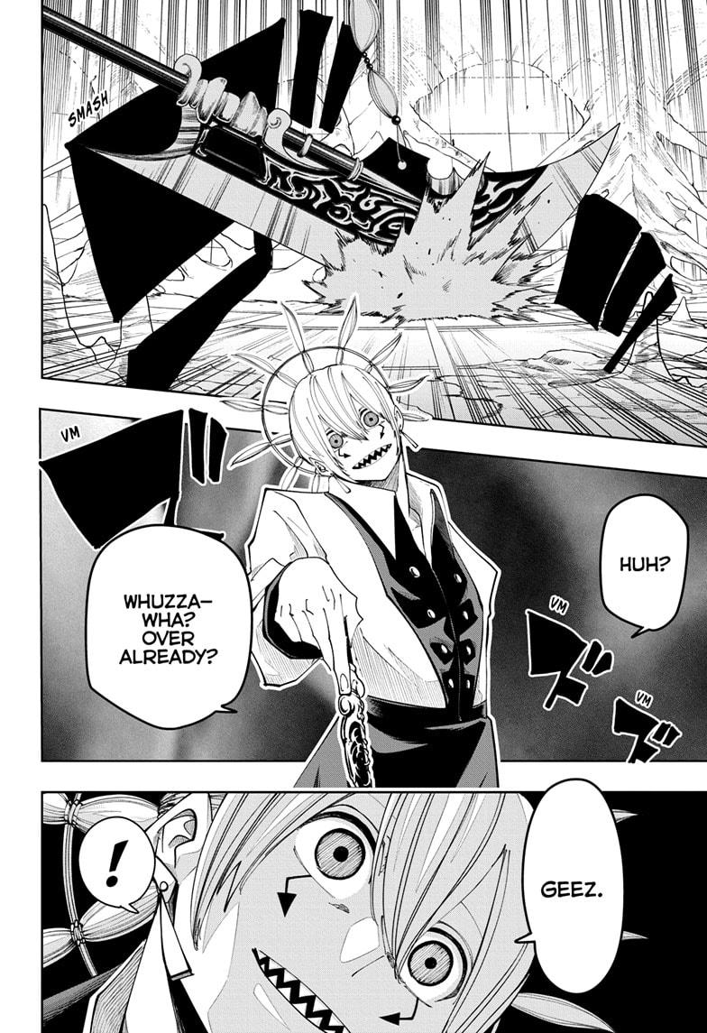 Read Mashle_ Magic and Muscles EN Manga Online