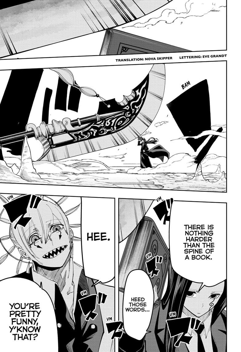 Read Mashle_ Magic and Muscles EN Manga Online