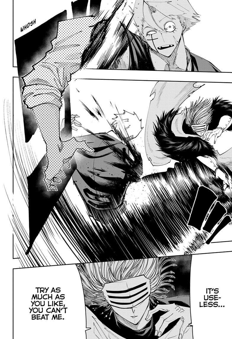 Read Mashle_ Magic and Muscles EN Manga Online