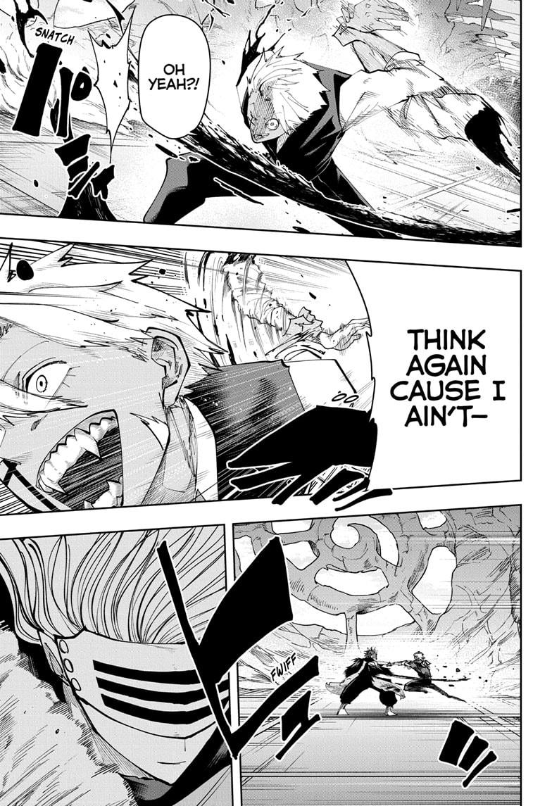 Read Mashle_ Magic and Muscles EN Manga Online