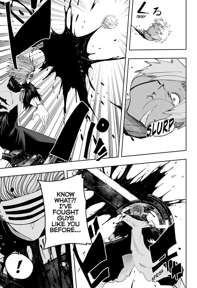 Read Mashle_ Magic and Muscles EN Manga Online