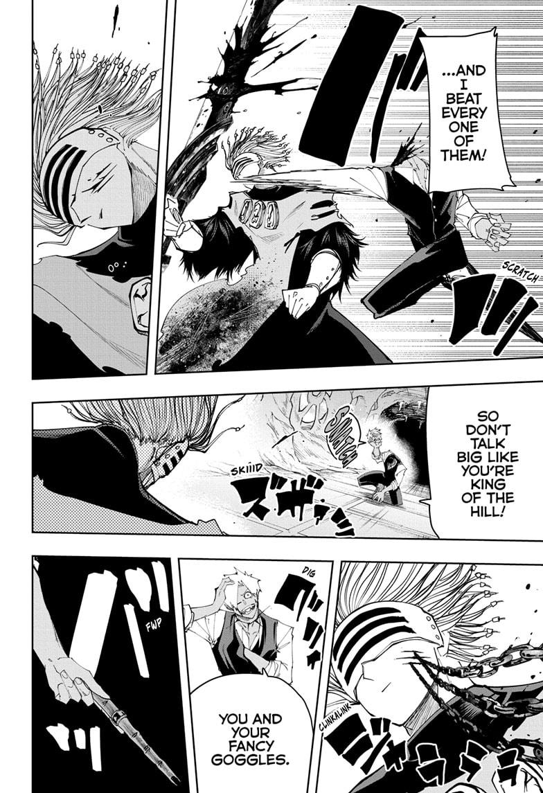 Read Mashle_ Magic and Muscles EN Manga Online