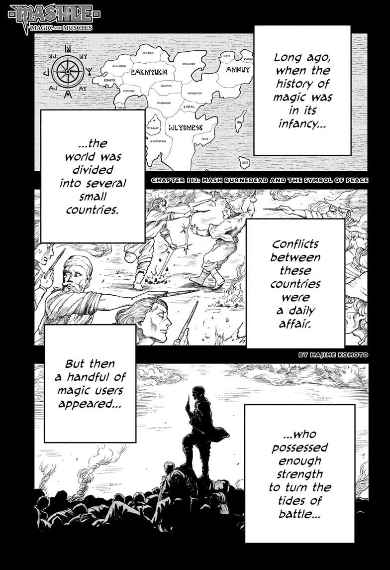 Read Mashle_ Magic and Muscles EN Manga Online