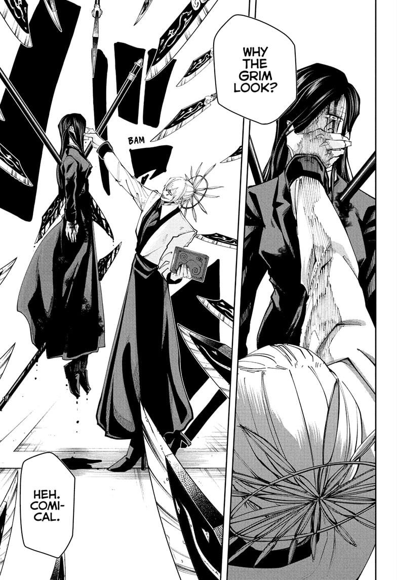 Read Mashle_ Magic and Muscles EN Manga Online