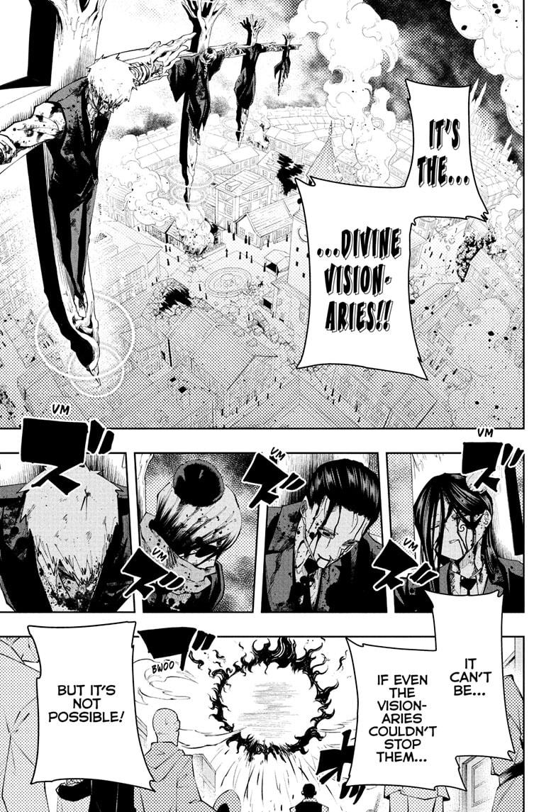 Read Mashle_ Magic and Muscles EN Manga Online