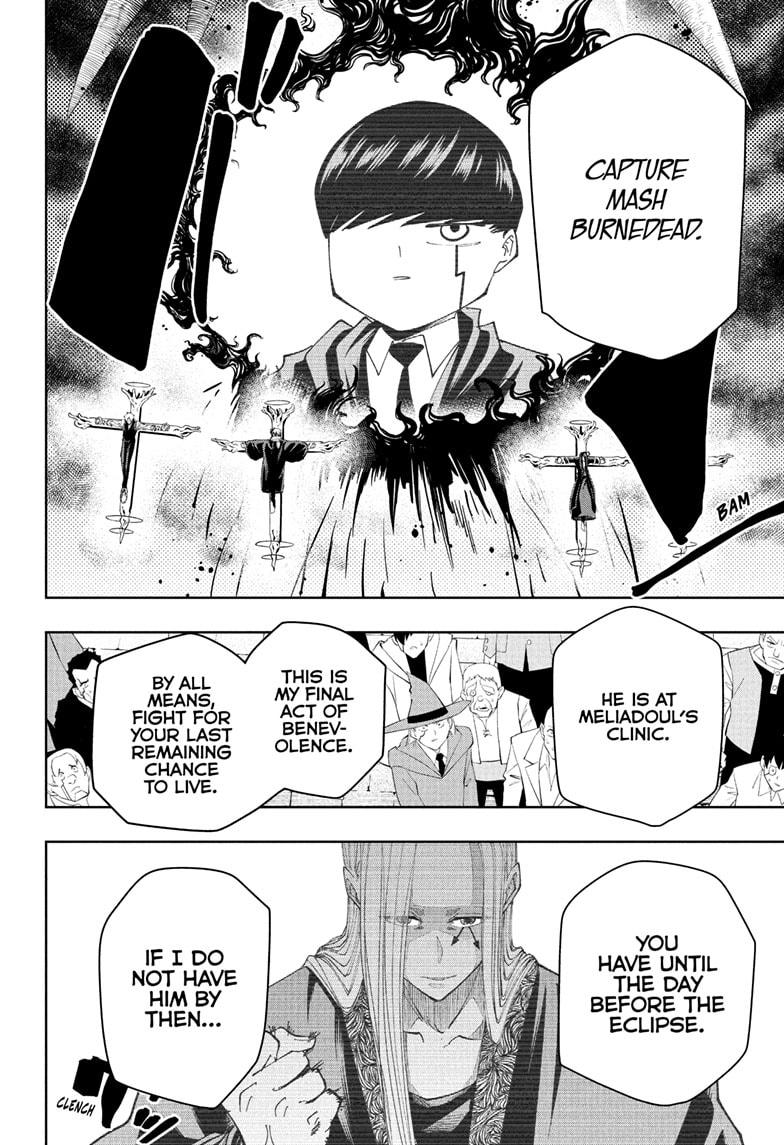 Read Mashle_ Magic and Muscles EN Manga Online