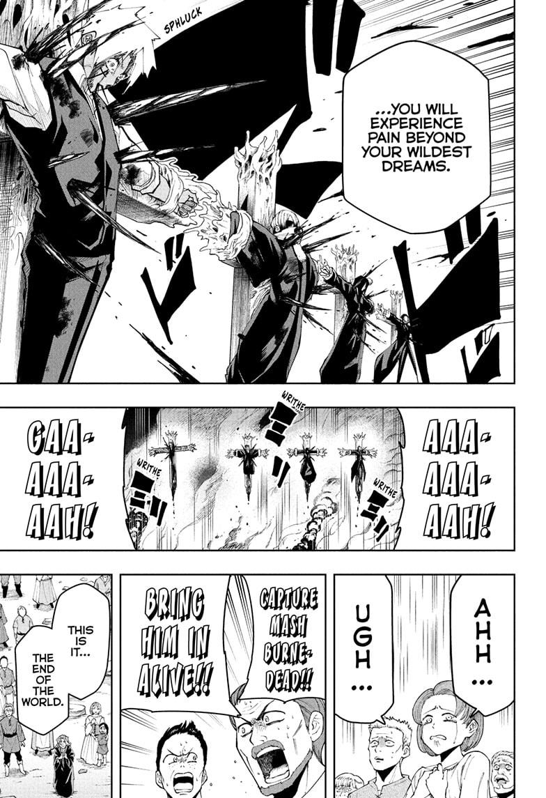 Read Mashle_ Magic and Muscles EN Manga Online