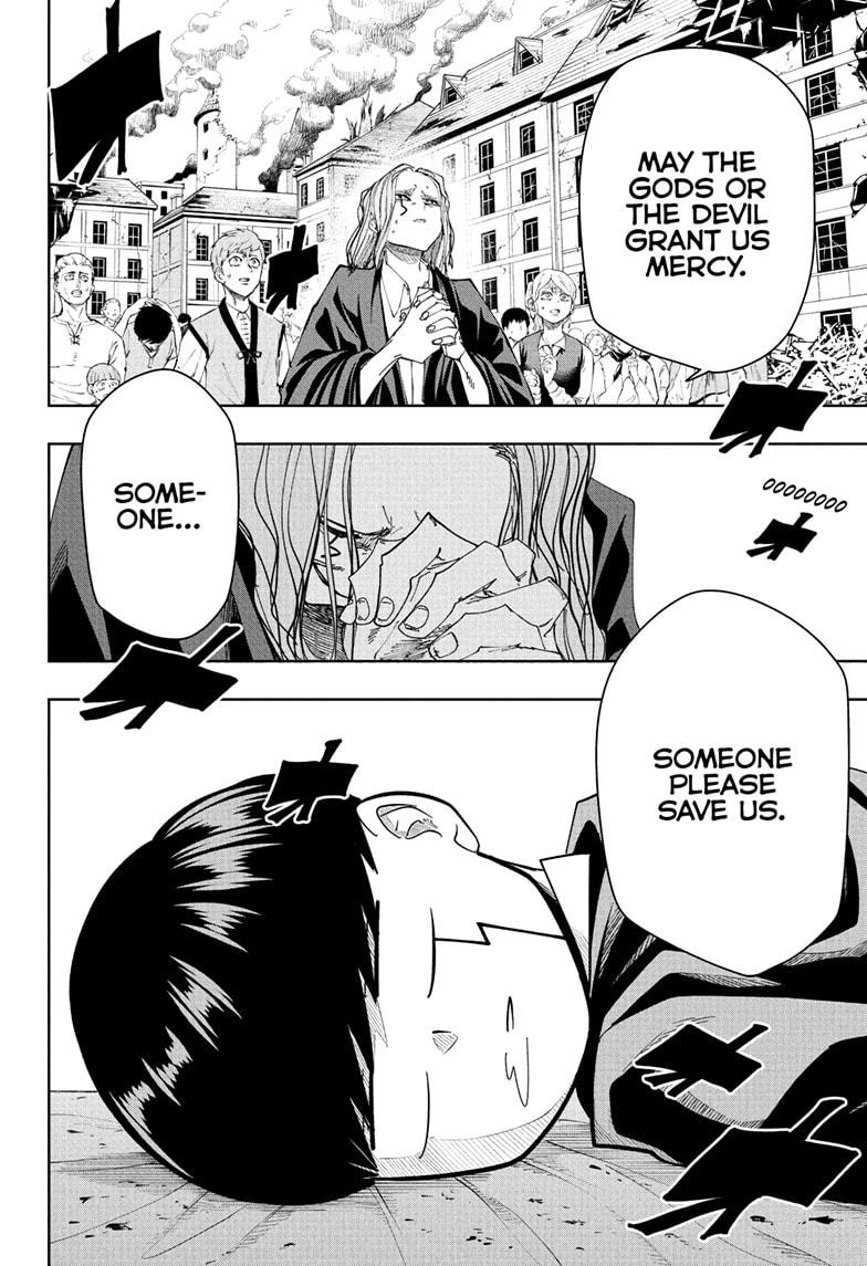 Read Mashle_ Magic and Muscles EN Manga Online