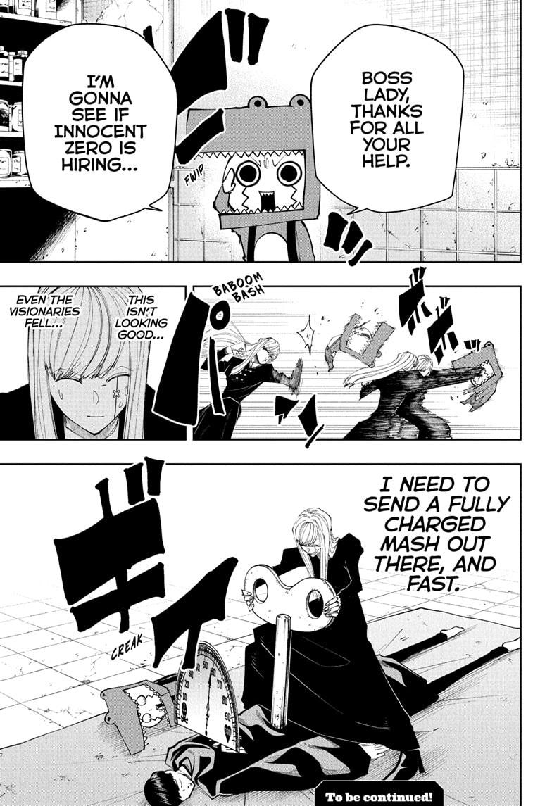 Read Mashle_ Magic and Muscles EN Manga Online