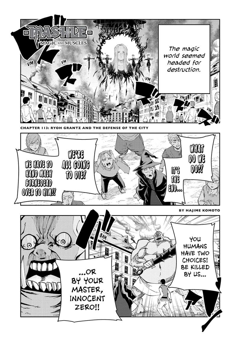 Read Mashle_ Magic and Muscles EN Manga Online