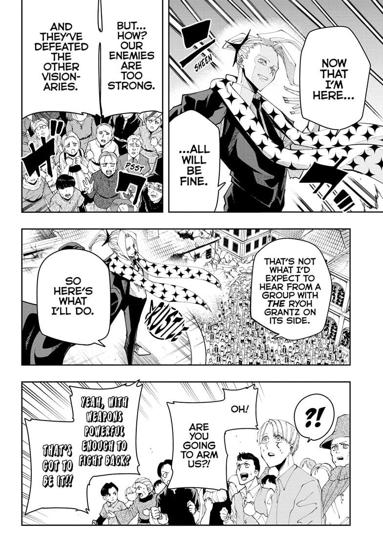 Read Mashle_ Magic and Muscles EN Manga Online