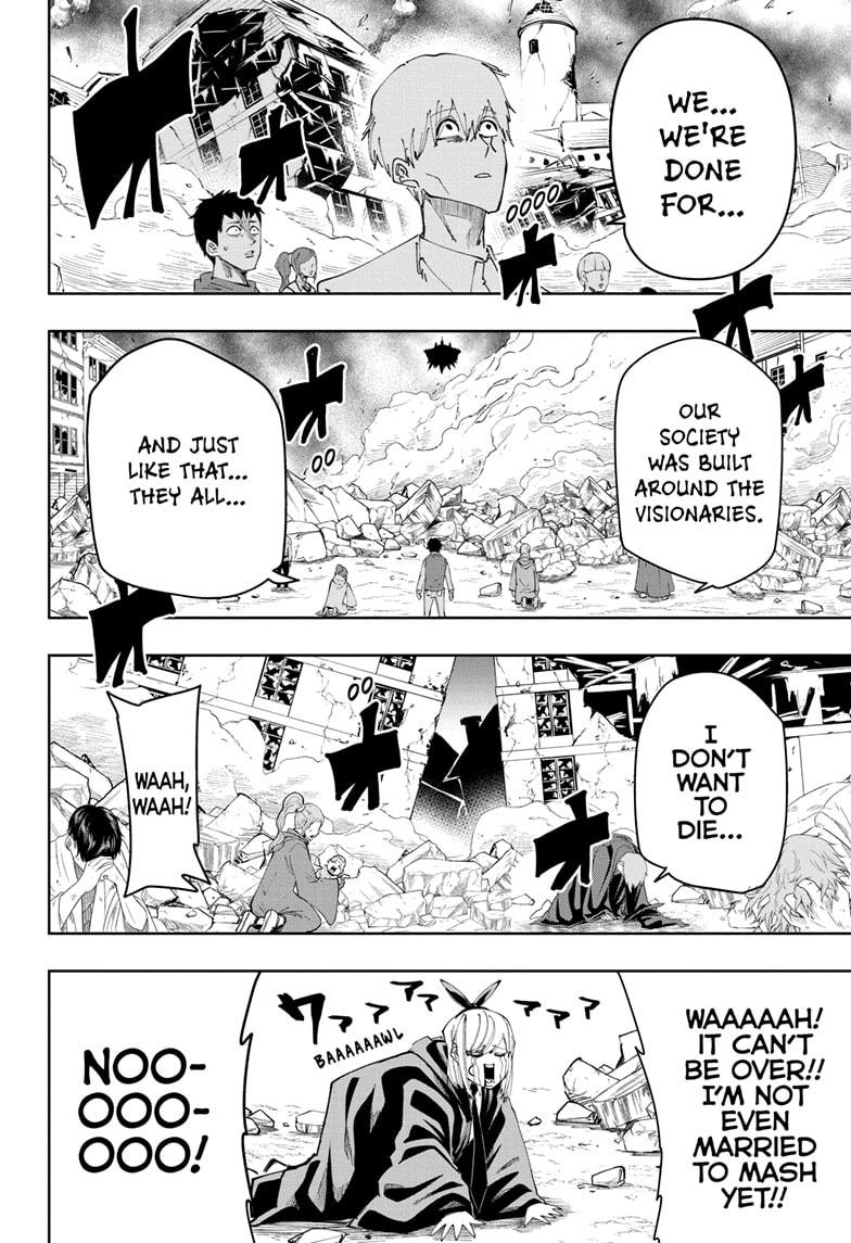 Read Mashle_ Magic and Muscles EN Manga Online