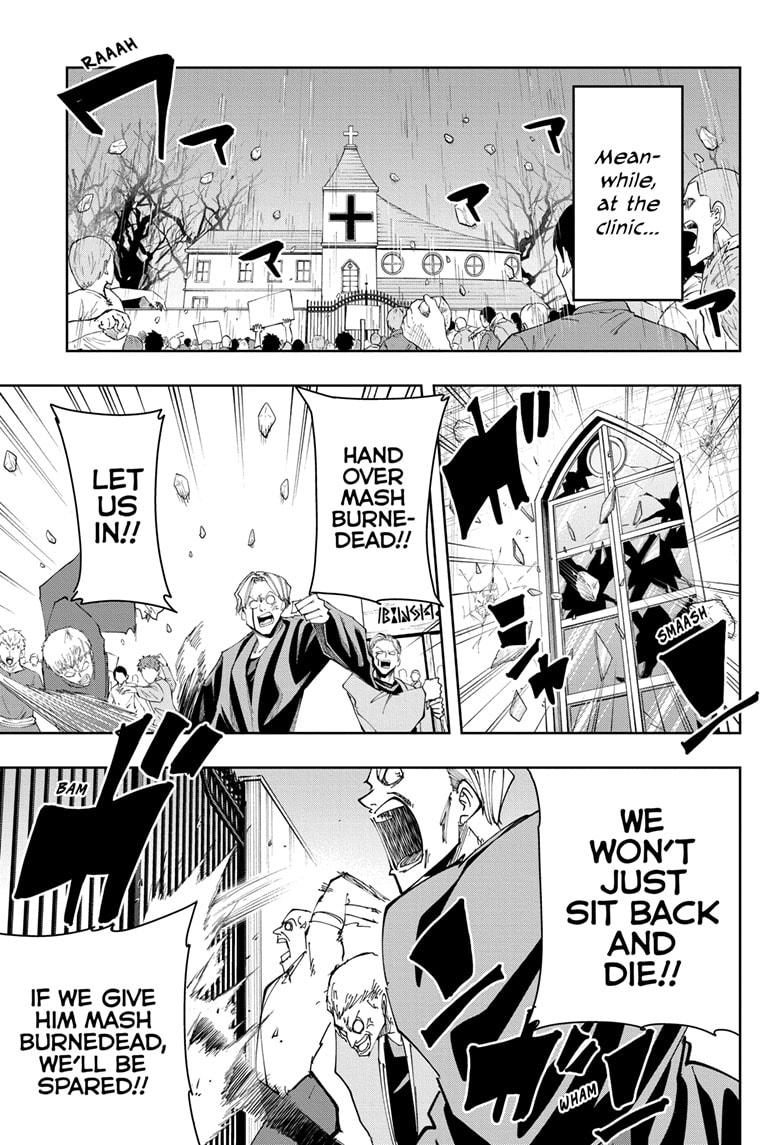 Read Mashle_ Magic and Muscles EN Manga Online