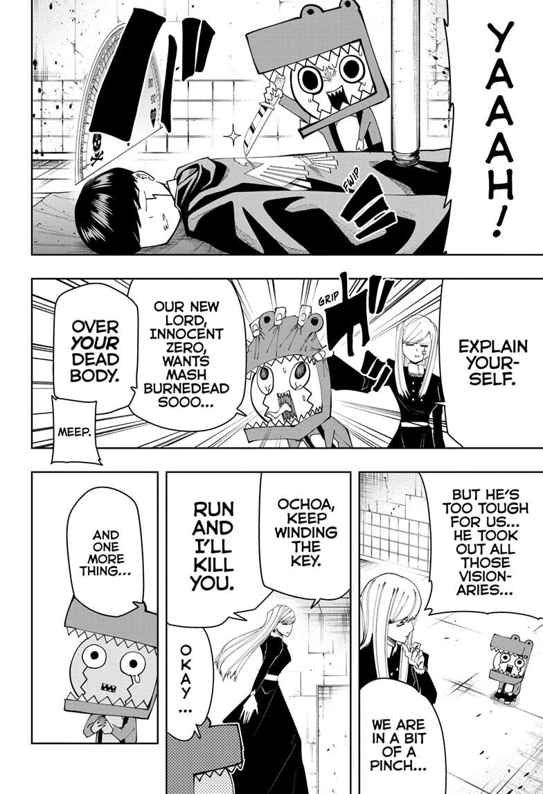 Read Mashle_ Magic and Muscles EN Manga Online