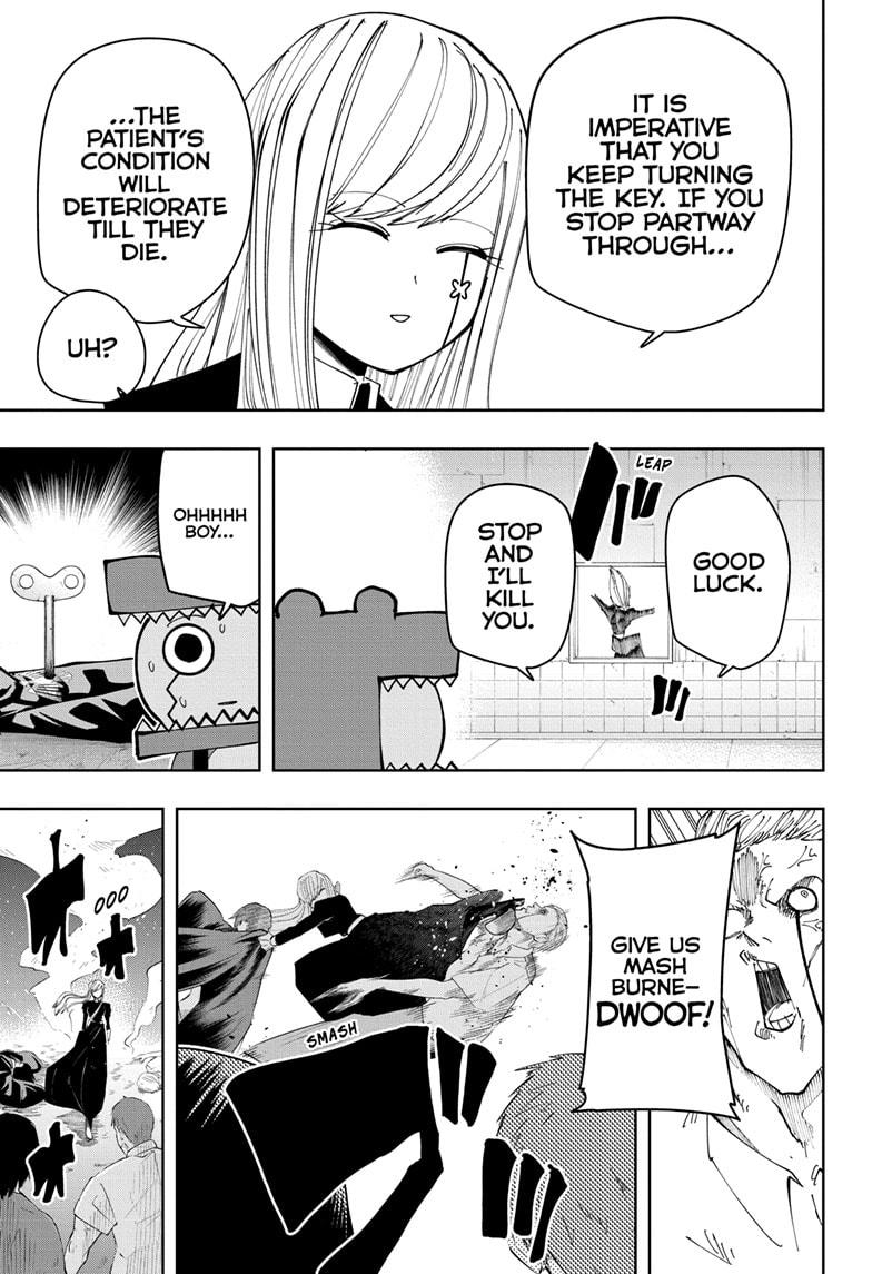 Read Mashle_ Magic and Muscles EN Manga Online