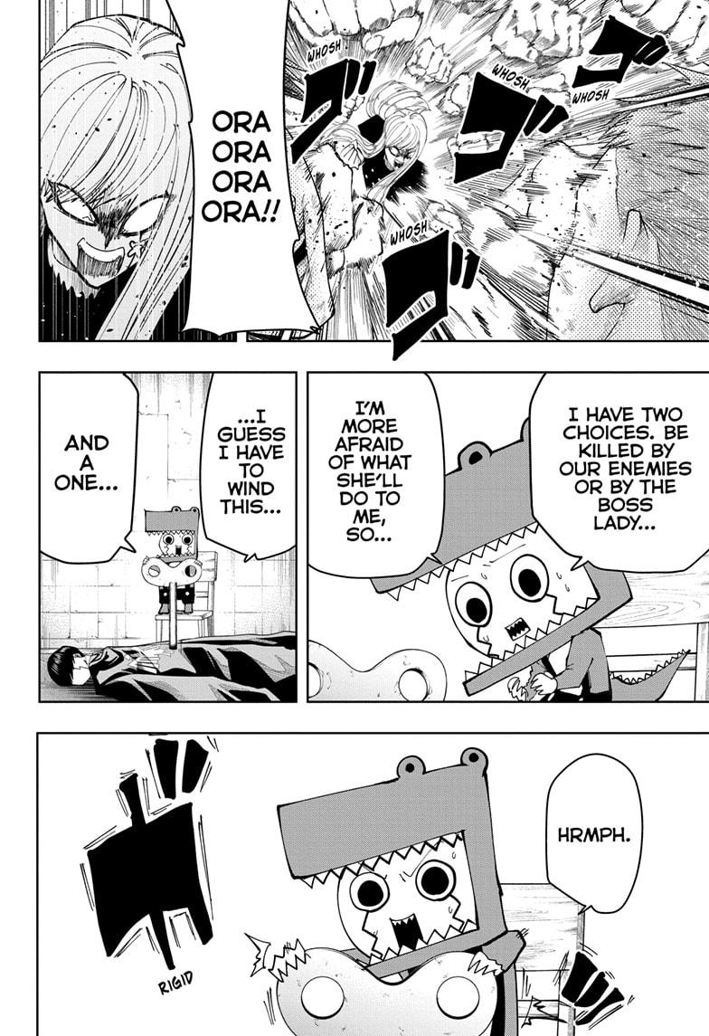 Read Mashle_ Magic and Muscles EN Manga Online
