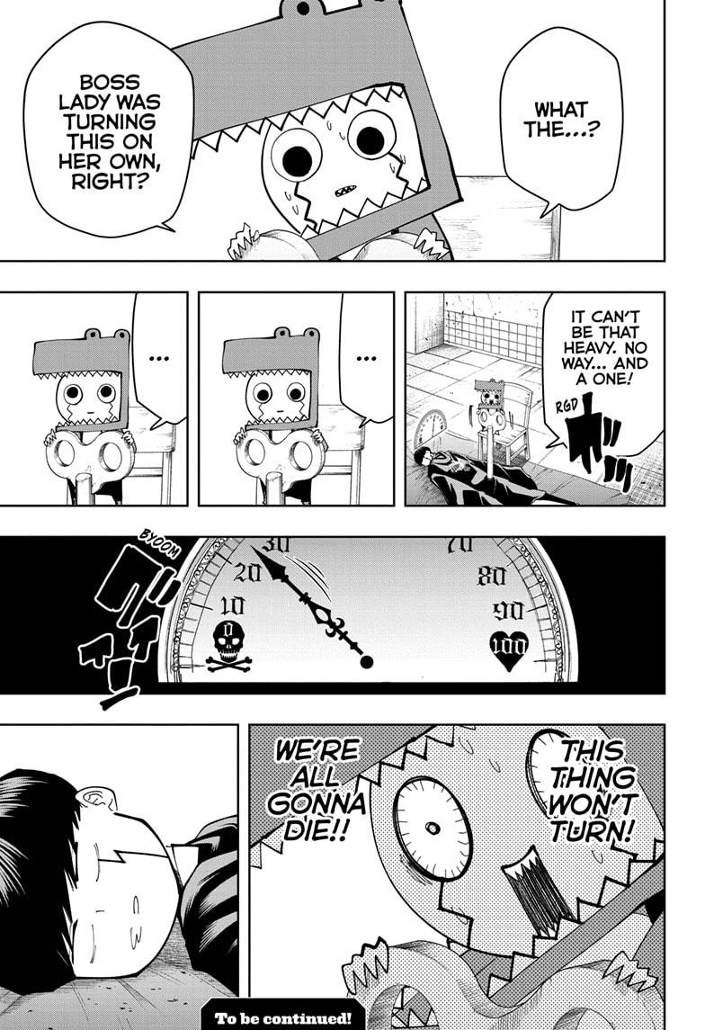 Read Mashle_ Magic and Muscles EN Manga Online
