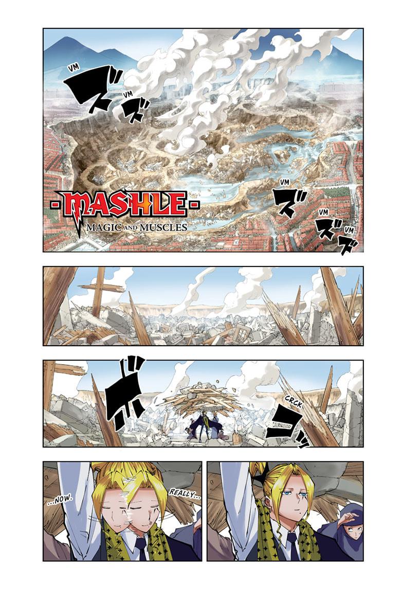 Read Mashle_ Magic and Muscles EN Manga Online