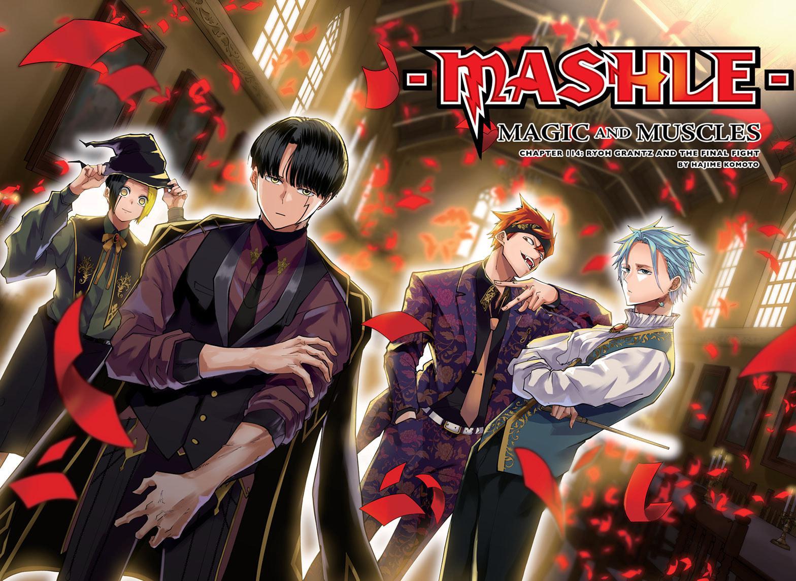 Read Mashle_ Magic and Muscles EN Manga Online