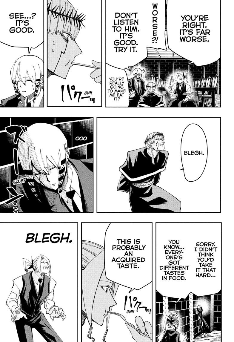 Read Mashle_ Magic and Muscles EN Manga Online