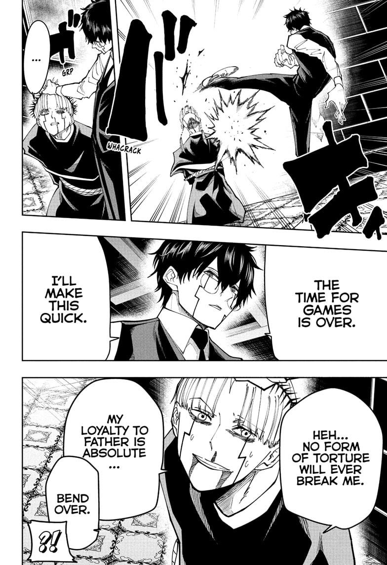 Read Mashle_ Magic and Muscles EN Manga Online