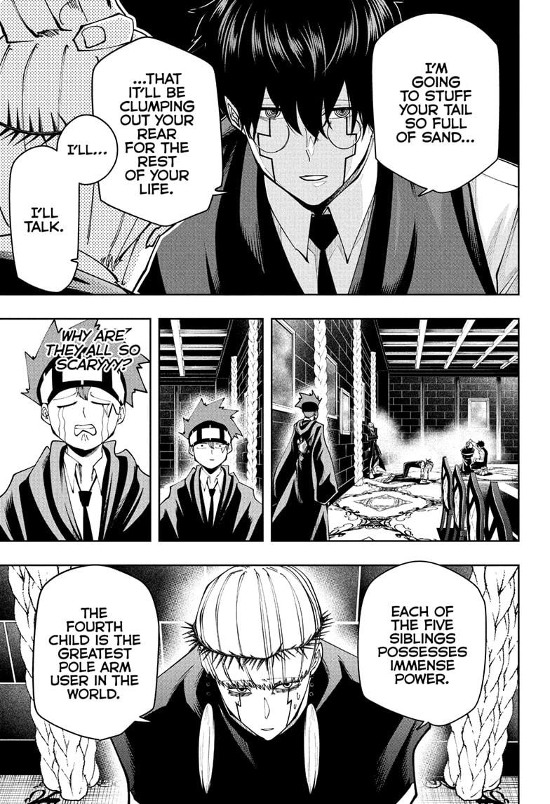 Read Mashle_ Magic and Muscles EN Manga Online
