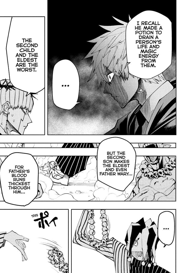 Read Mashle_ Magic and Muscles EN Manga Online