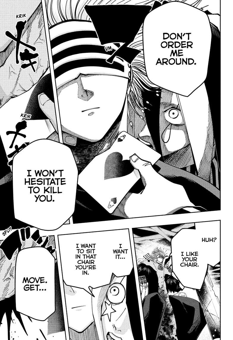 Read Mashle_ Magic and Muscles EN Manga Online