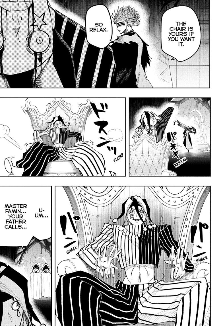 Read Mashle_ Magic and Muscles EN Manga Online