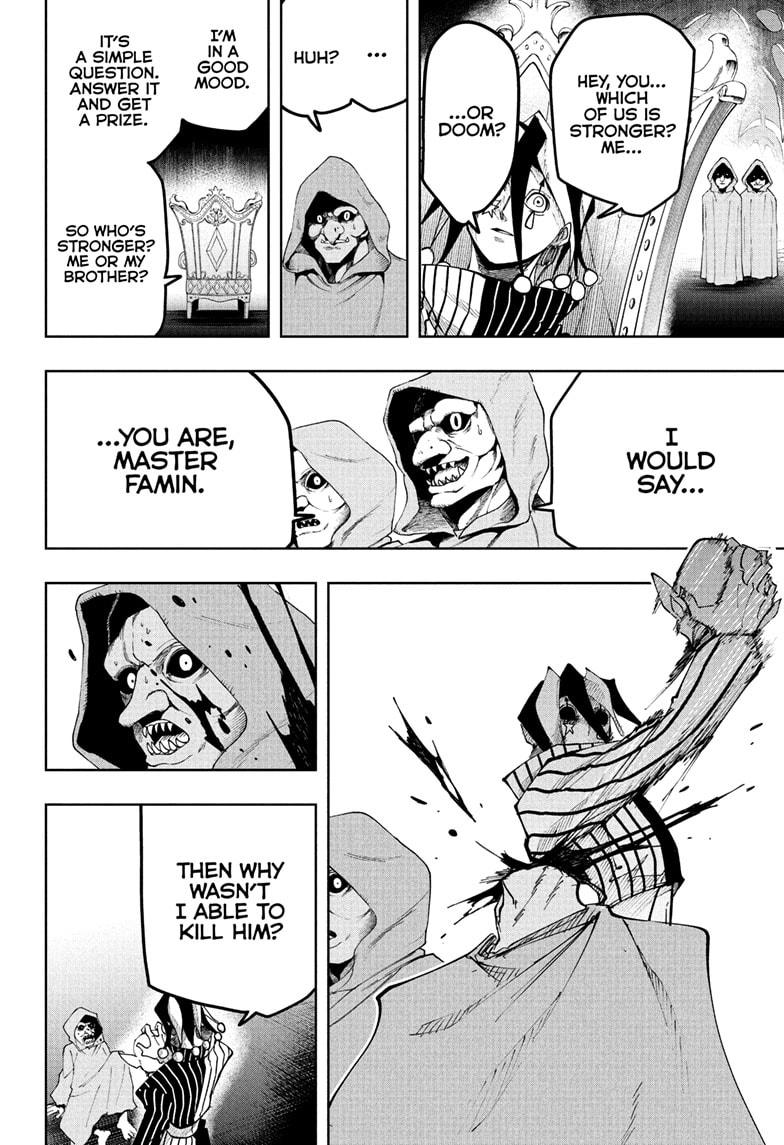 Read Mashle_ Magic and Muscles EN Manga Online
