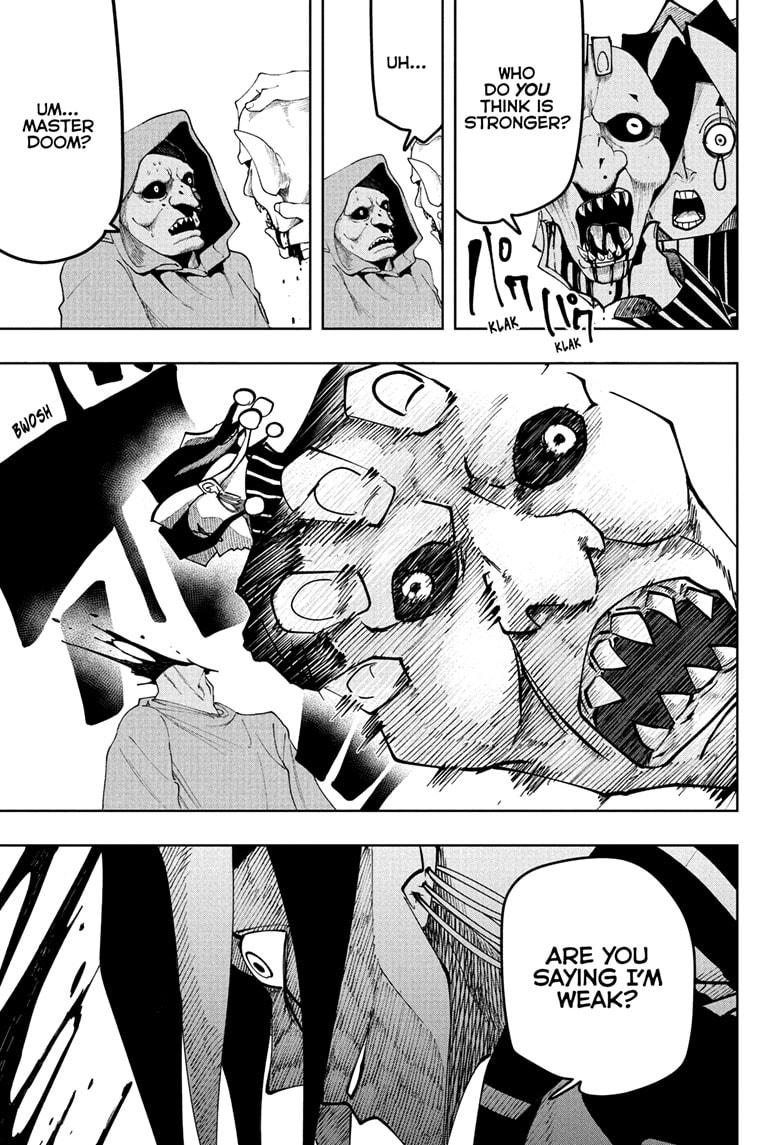 Read Mashle_ Magic and Muscles EN Manga Online