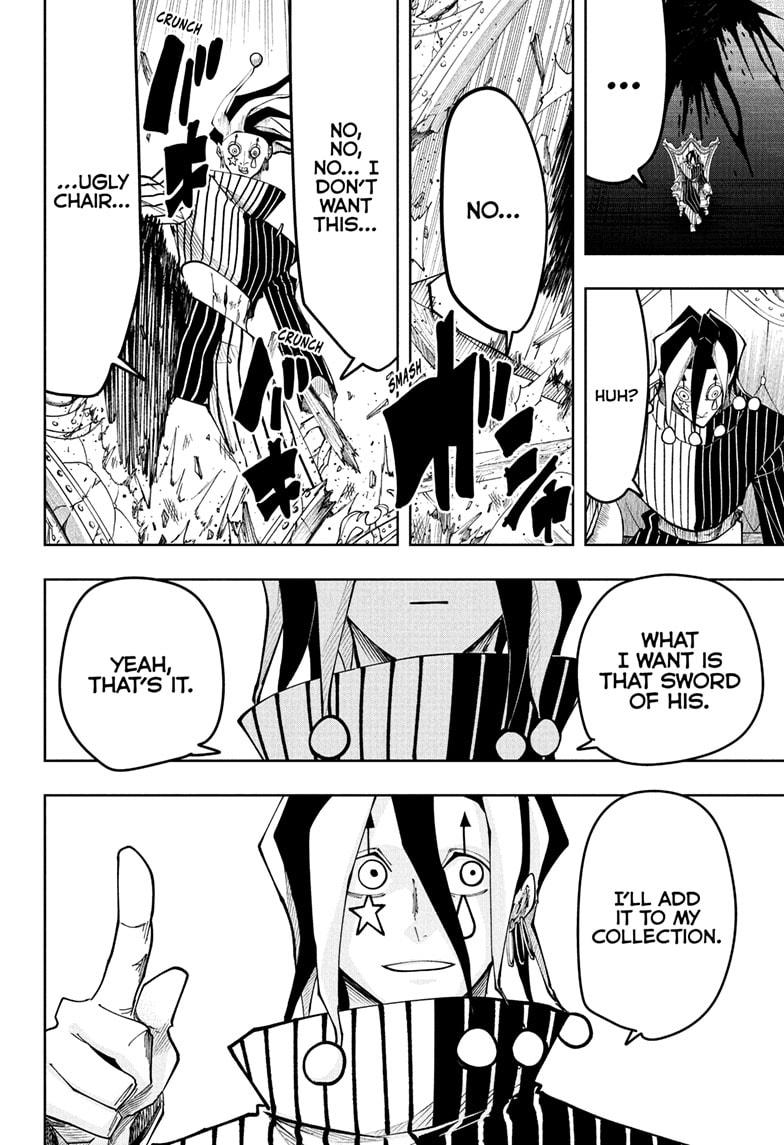 Read Mashle_ Magic and Muscles EN Manga Online