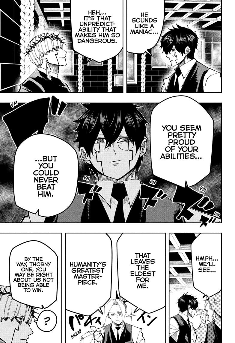 Read Mashle_ Magic and Muscles EN Manga Online
