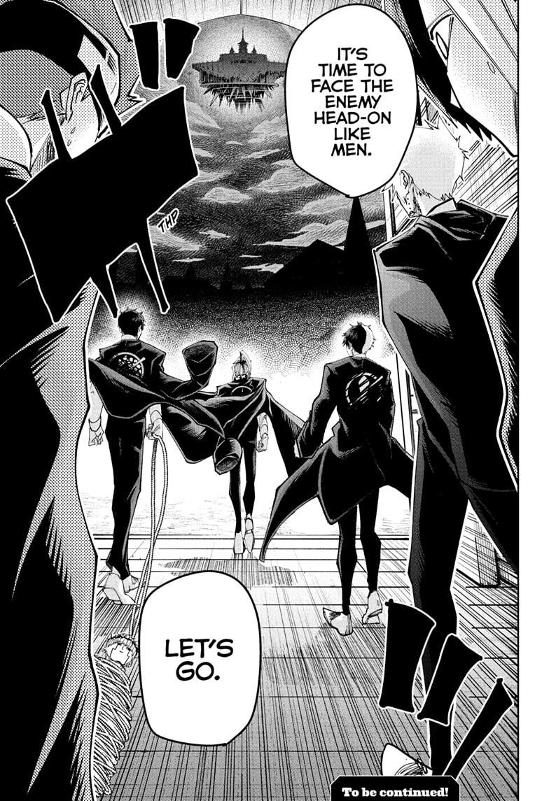 Read Mashle_ Magic and Muscles EN Manga Online