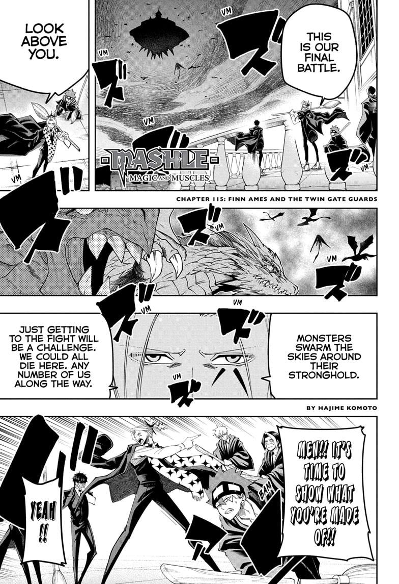 Read Mashle_ Magic and Muscles EN Manga Online