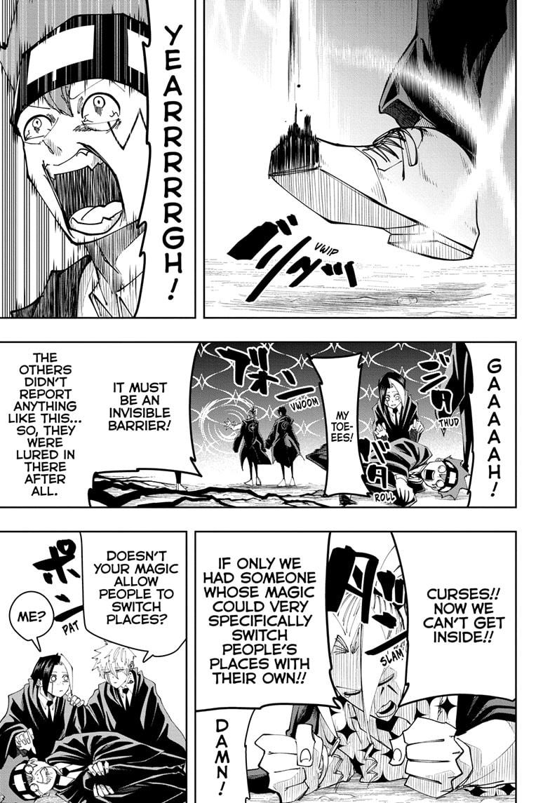 Read Mashle_ Magic and Muscles EN Manga Online