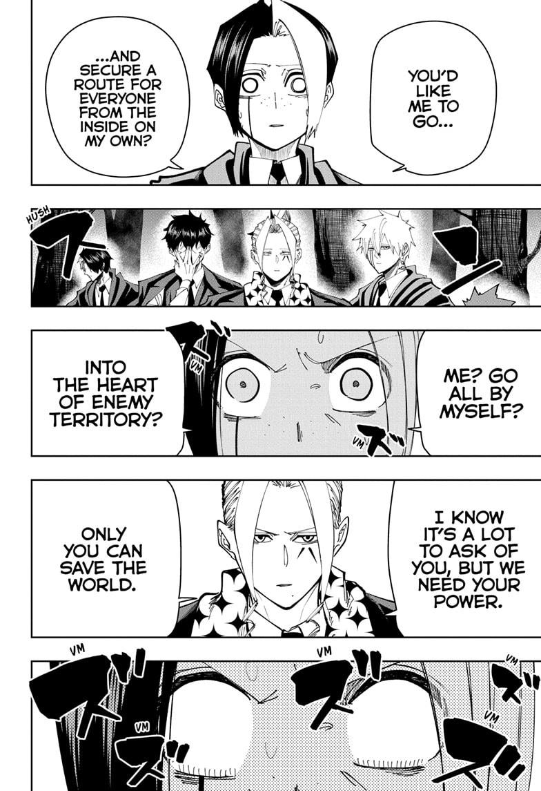 Read Mashle_ Magic and Muscles EN Manga Online