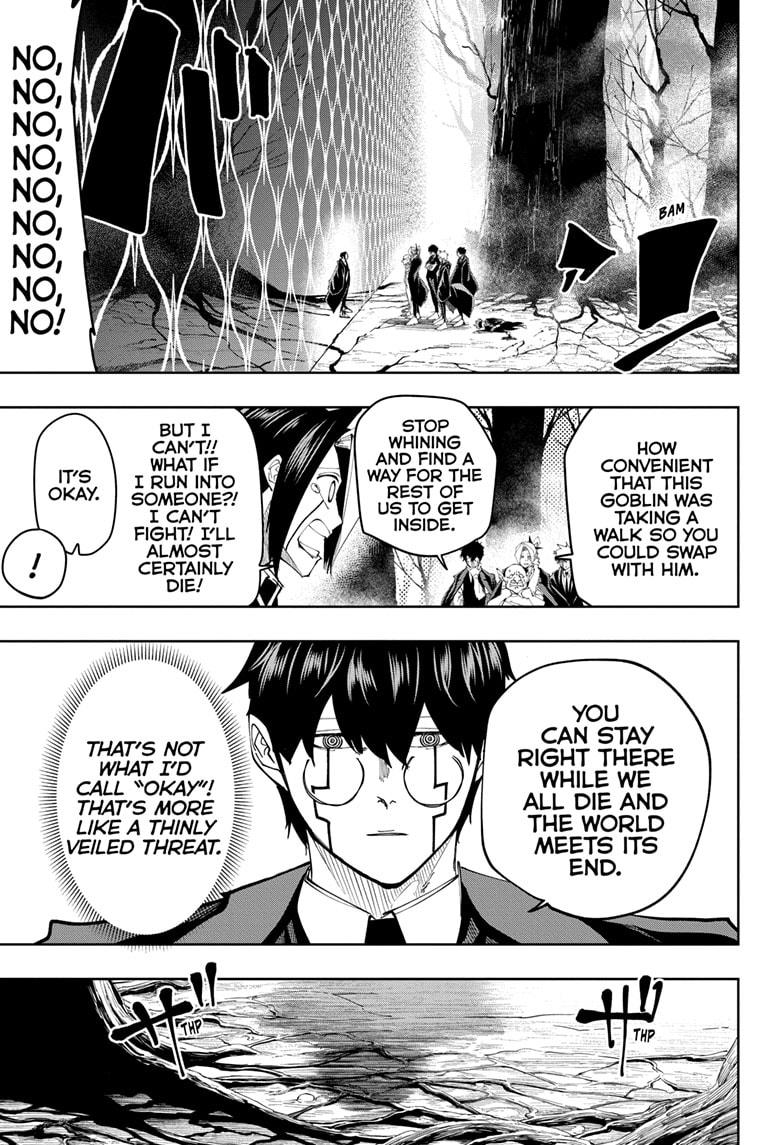 Read Mashle_ Magic and Muscles EN Manga Online