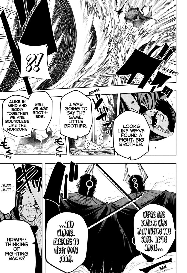 Read Mashle_ Magic and Muscles EN Manga Online