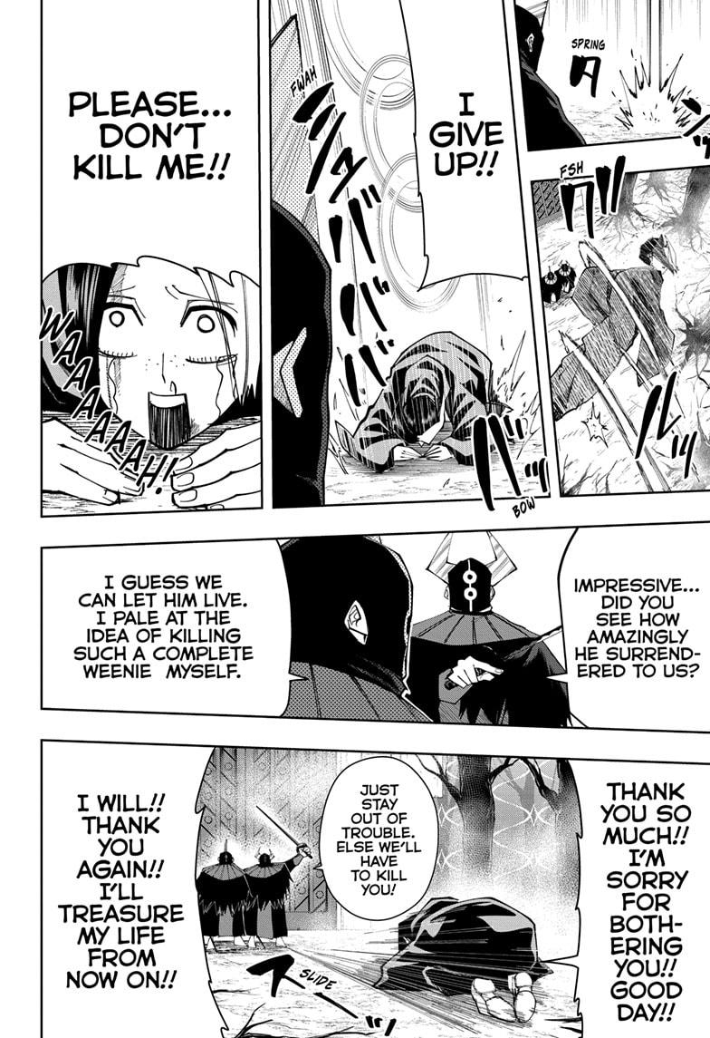 Read Mashle_ Magic and Muscles EN Manga Online