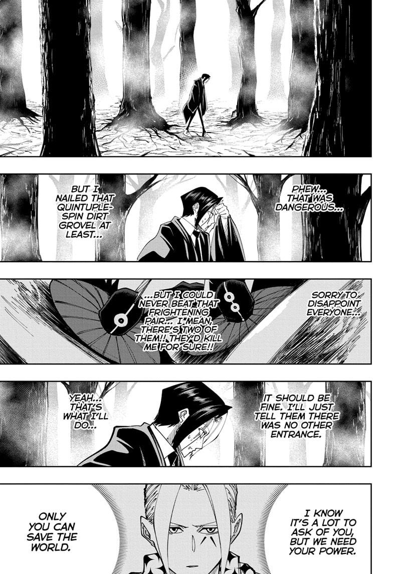 Read Mashle_ Magic and Muscles EN Manga Online